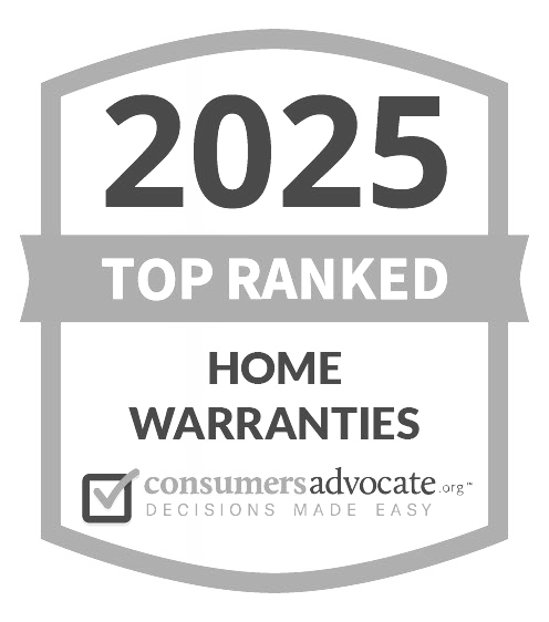 An Award from the Consumer Advocate company for being the top-ranked home warranty.