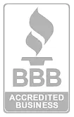 Badge from the Better Business Bureau indicating that AFC is BBB-accredited.
